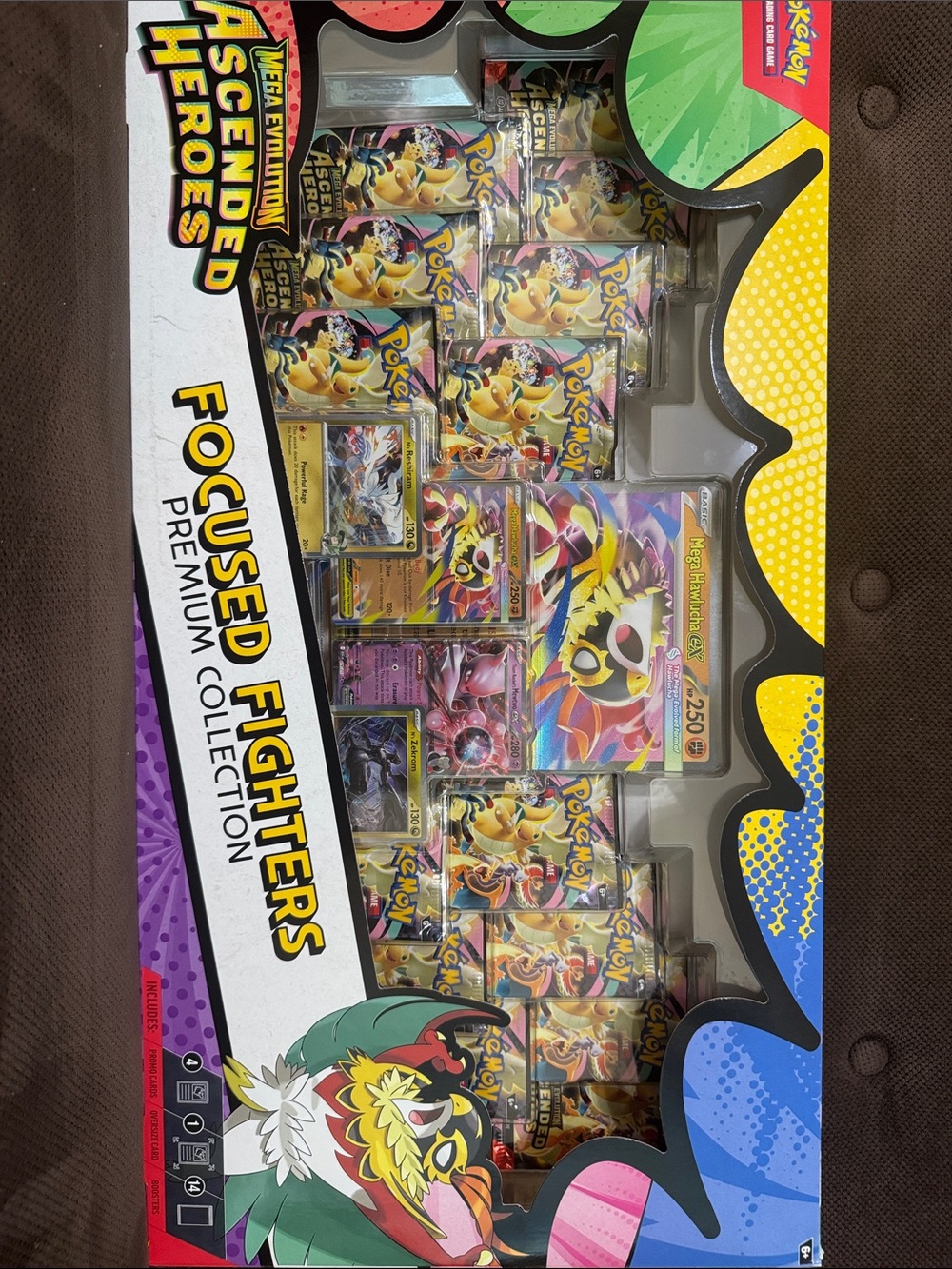 Pokémon Mega Evolution—Ascended Heroes Premium Collection TCG Premium